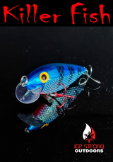 Killer Fish Rattling Shallow Diver UV