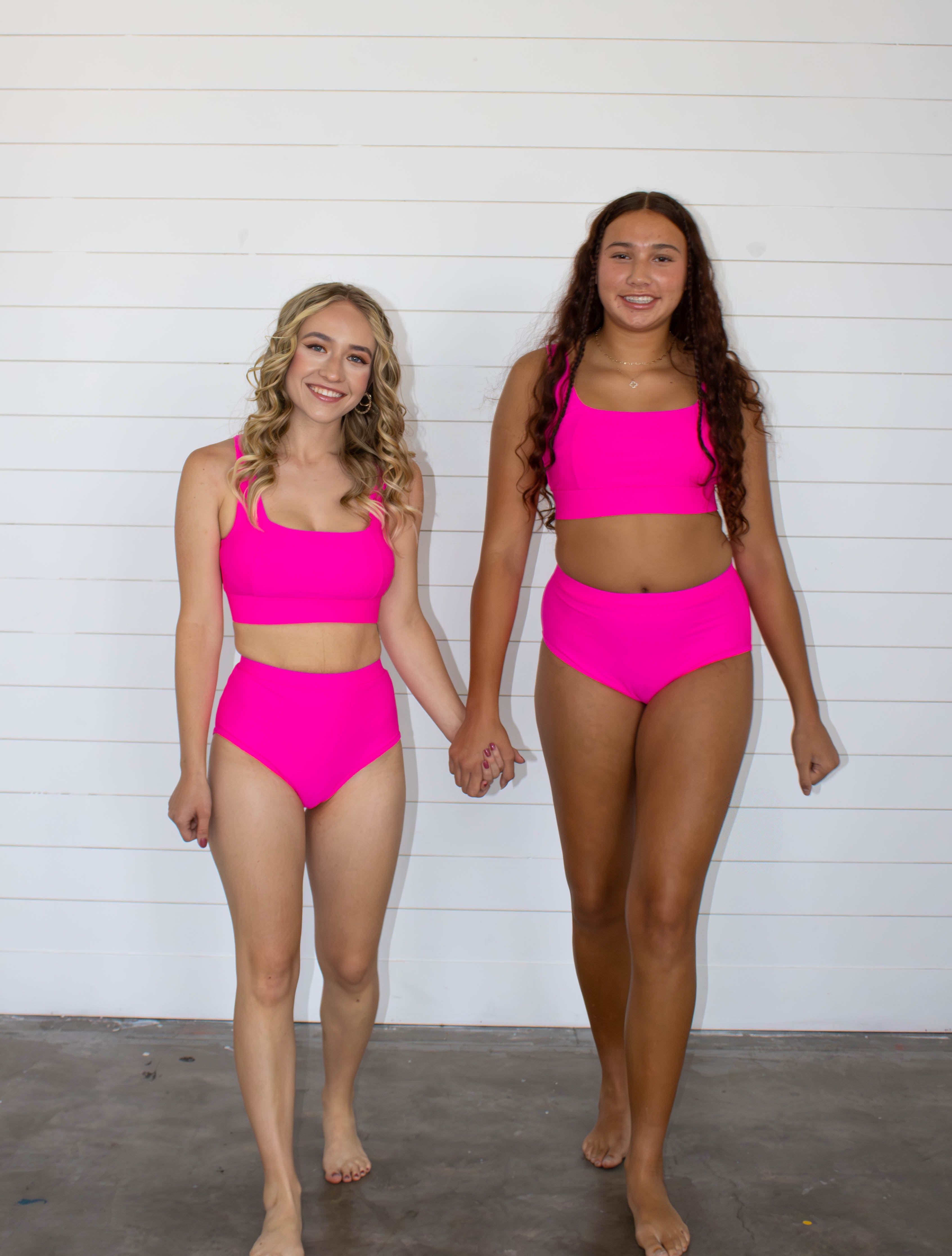 Electric Pink Top