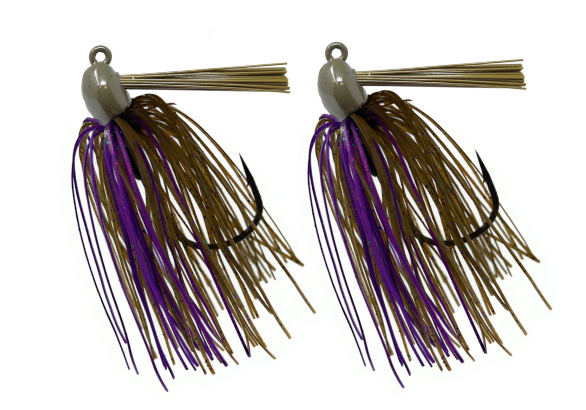 Jigs de natación de tungsteno Reaction Tackle (paquete de 2)