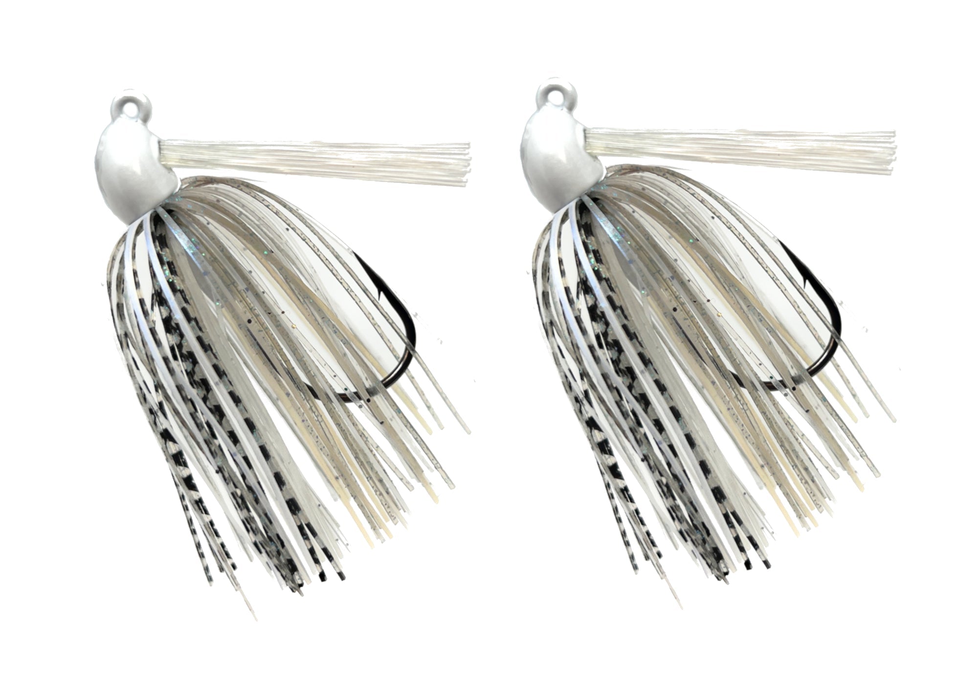 Jigs de natación de tungsteno Reaction Tackle (paquete de 2)