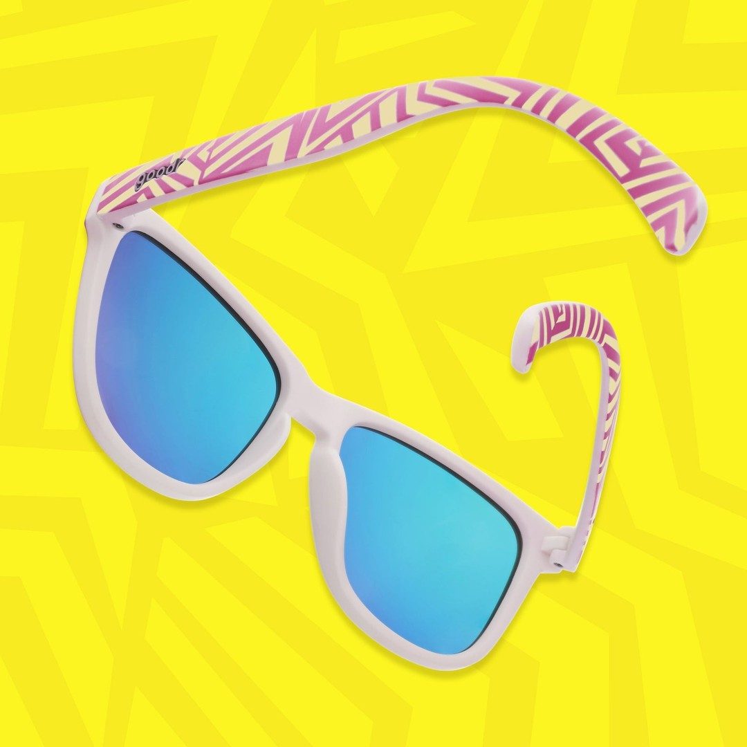 Lunettes de soleil polarisées OG à changement de couleur « Neon Is My Neutral » 