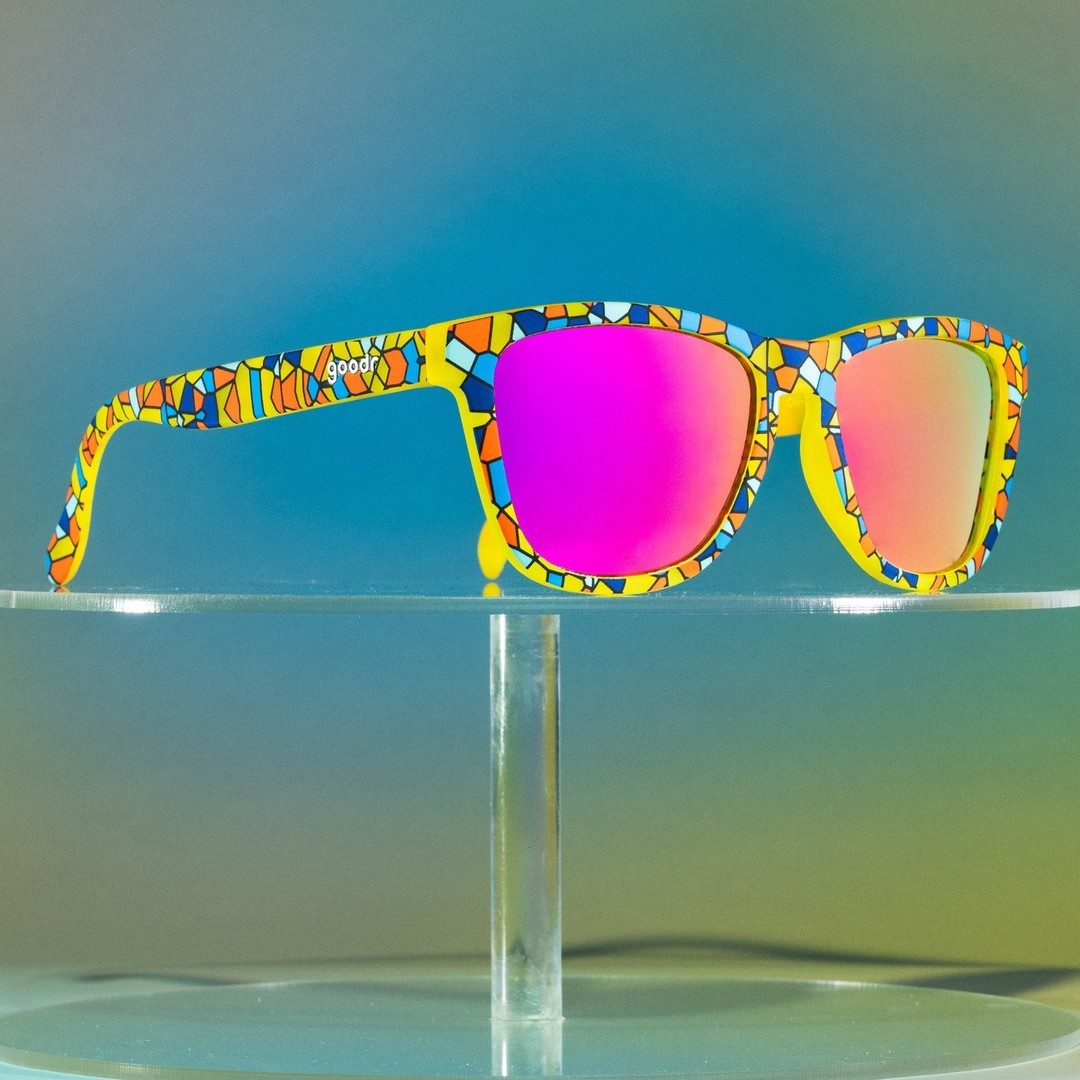 Lunettes de soleil polarisées OG « Off To Shatter Island » 