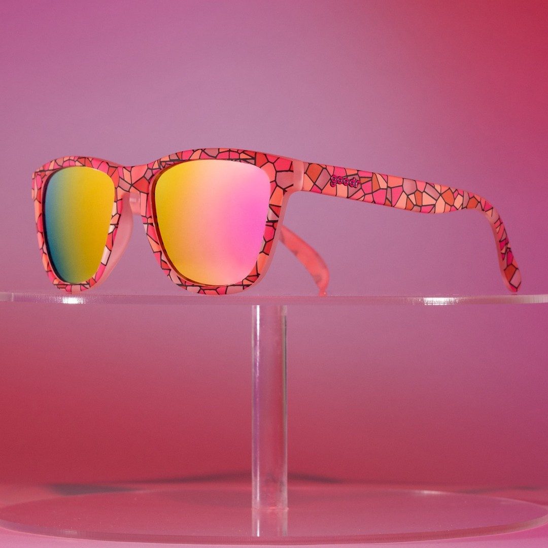 Lunettes de soleil polarisées OG « Stained Glass Sex Symbol » 