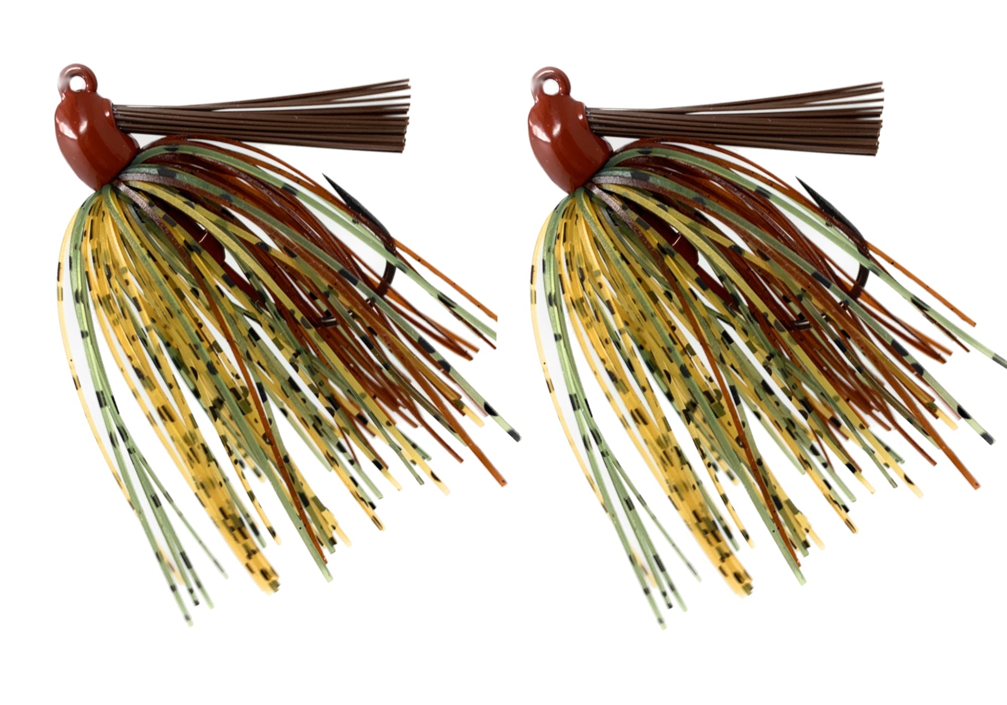 Jigs de natación de tungsteno Reaction Tackle (paquete de 2)