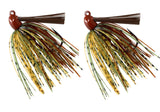 Jigs de natación de tungsteno Reaction Tackle (paquete de 2)