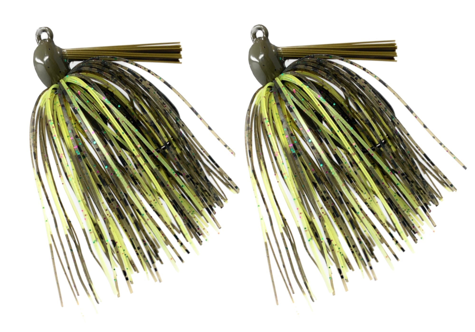 Jigs de natación de tungsteno Reaction Tackle (paquete de 2)