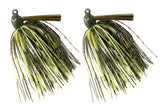 Jigs de natación de tungsteno Reaction Tackle (paquete de 2)