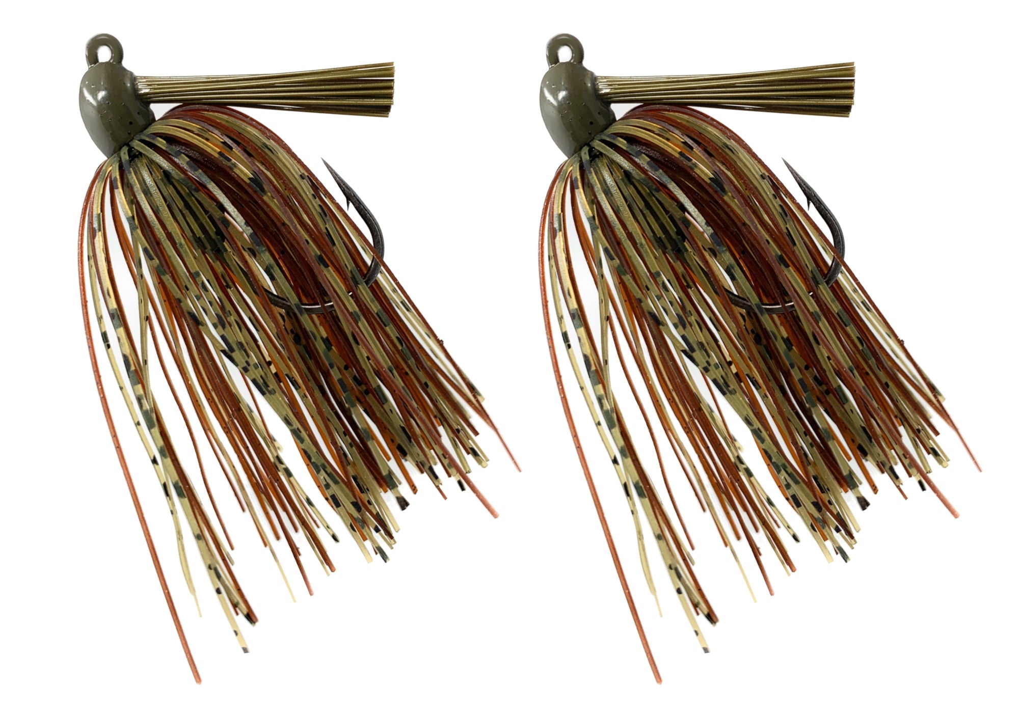 Jigs de natación de tungsteno Reaction Tackle (paquete de 2)