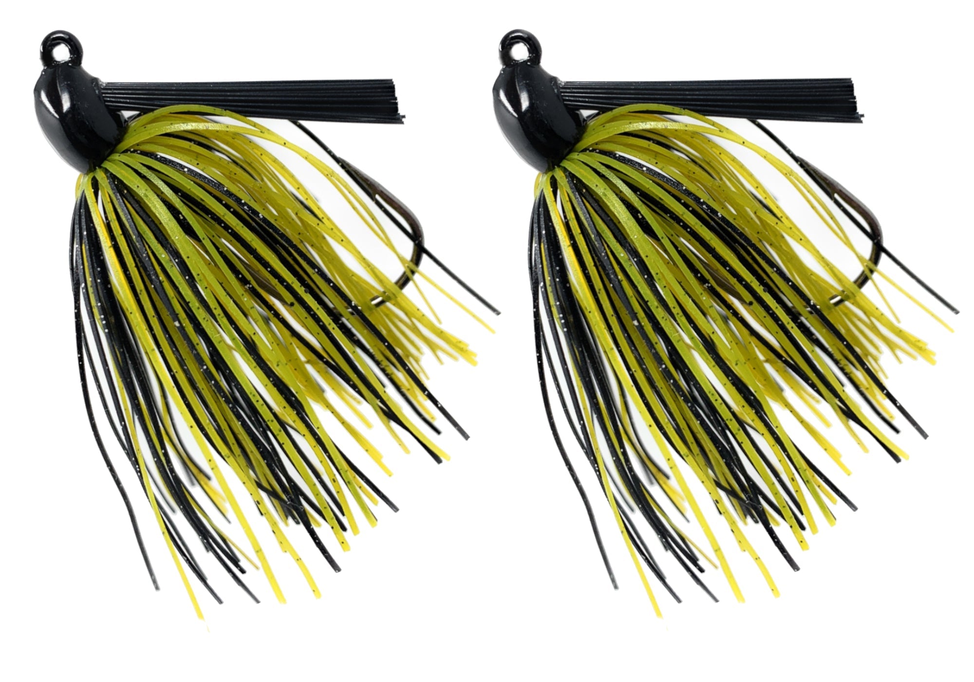 Jigs de natación de tungsteno Reaction Tackle (paquete de 2)