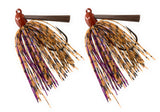 Jigs de natación de tungsteno Reaction Tackle (paquete de 2)