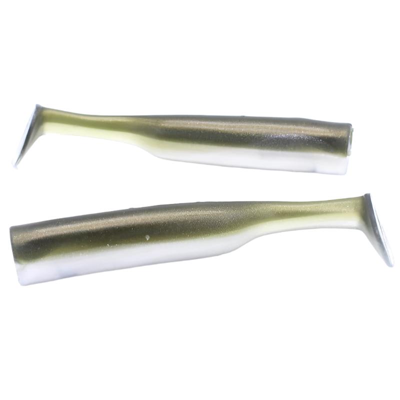 3 Inch Slinky Shad Soft Bait Bobber Bargain