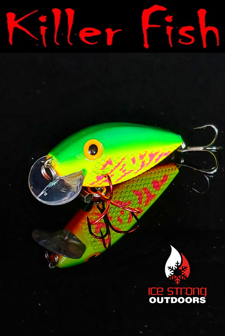 Killer Fish Rattling Shallow Diver UV