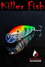 Killer Fish Rattling Shallow Diver UV