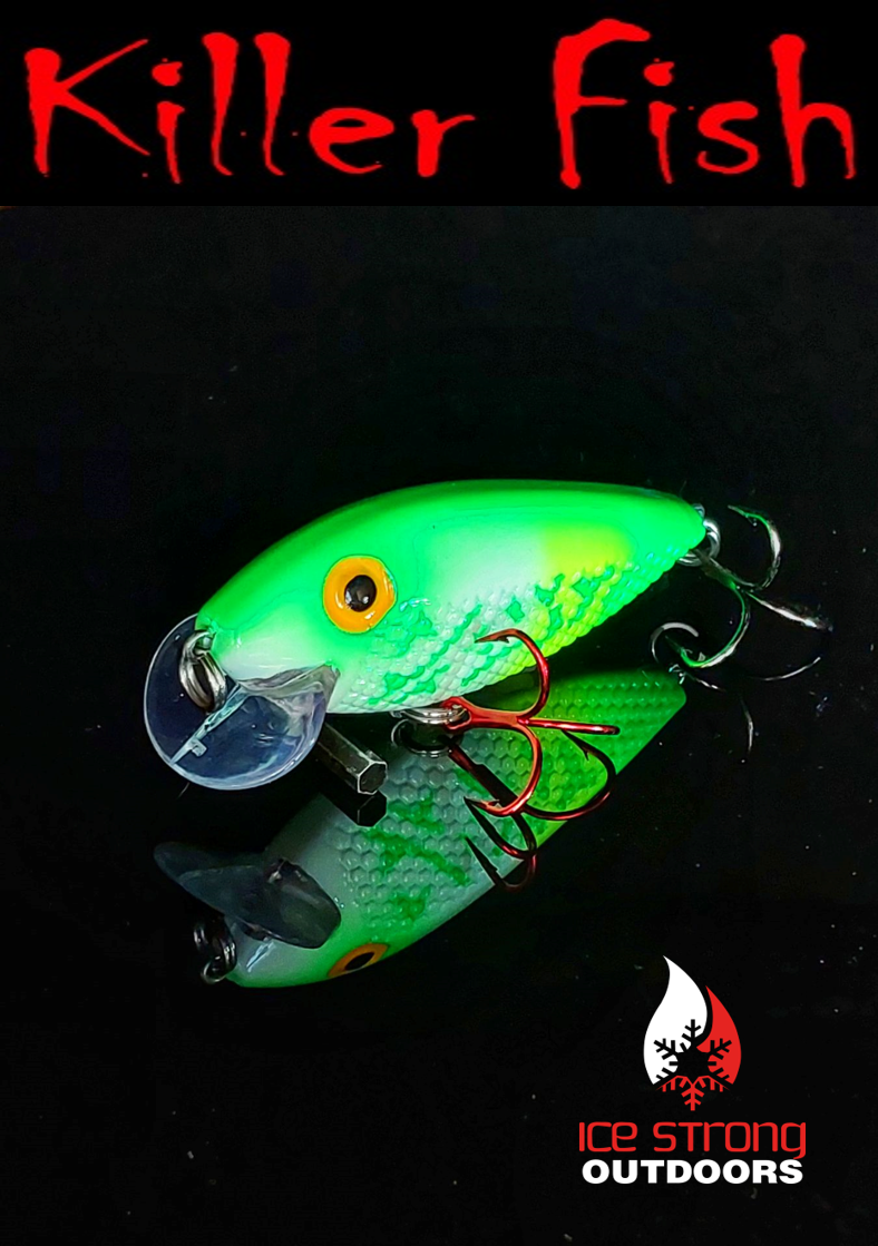 Killer Fish Rattling Shallow Diver UV