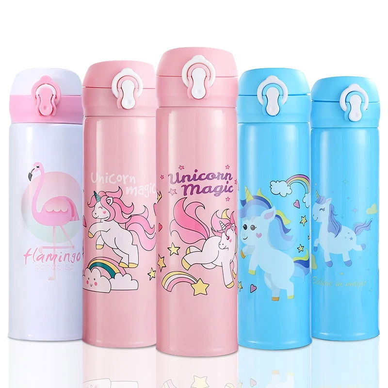 350ML Children's Thermos Bottle Bobber Bargain