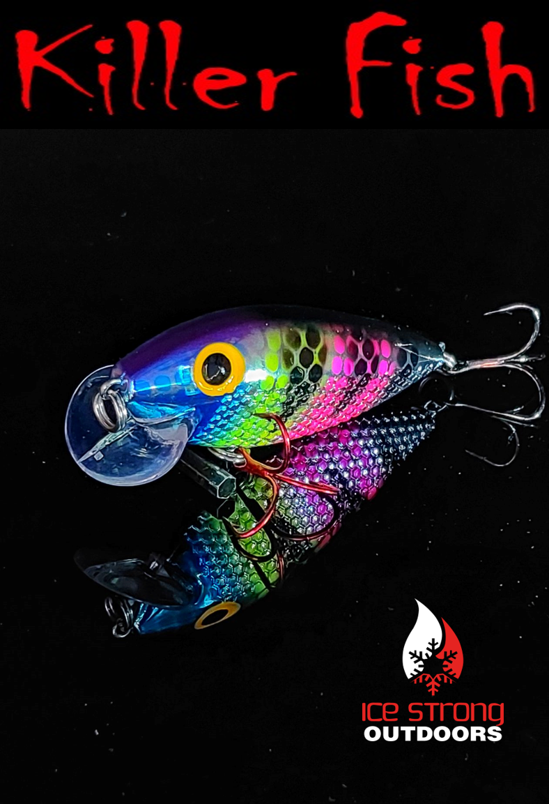 Killer Fish Rattling Shallow Diver UV