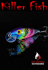 Killer Fish Rattling Shallow Diver UV