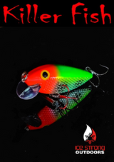 Killer Fish Rattling Shallow Diver UV