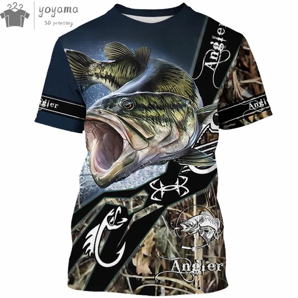 3D Carp King Tee Bobber Bargain