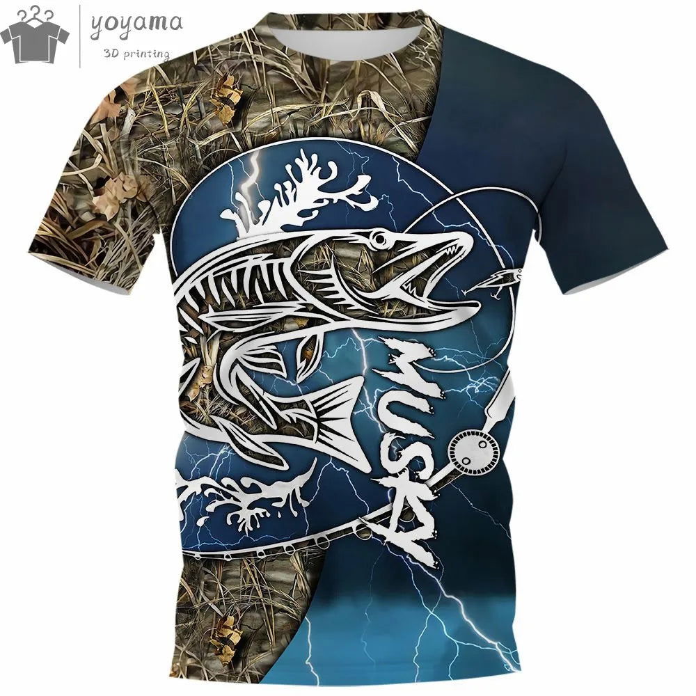 3D Carp King Tee Bobber Bargain