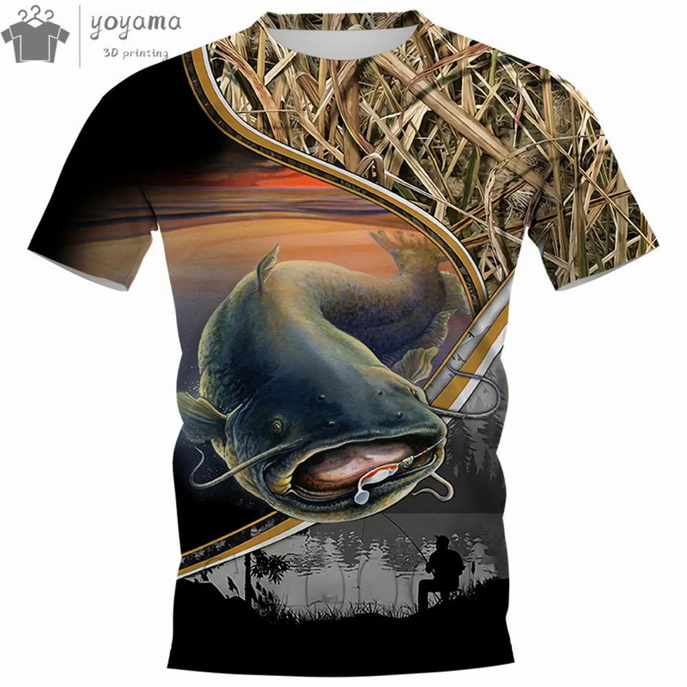 3D Carp King Tee Bobber Bargain