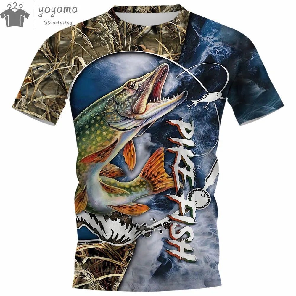 3D Carp King Tee Bobber Bargain