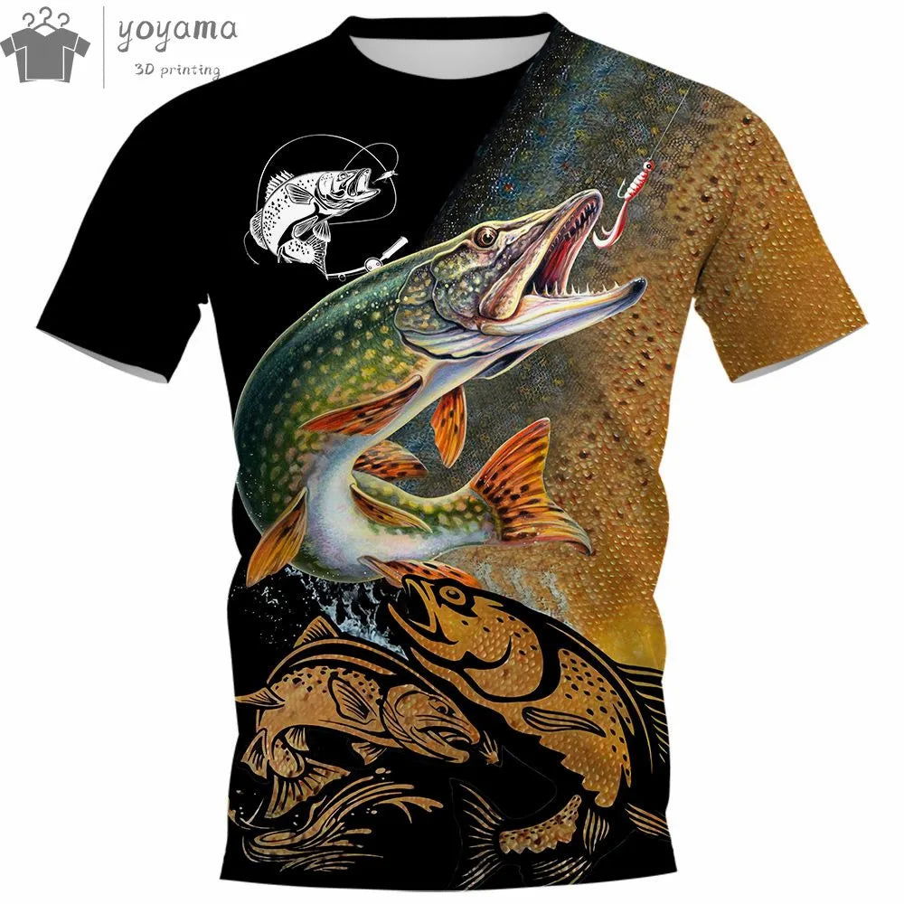 3D Carp King Tee Bobber Bargain