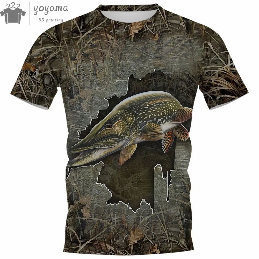 3D Carp King Tee Bobber Bargain