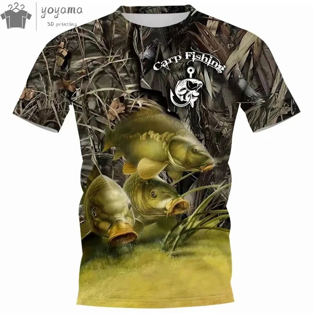 3D Carp King Tee Bobber Bargain