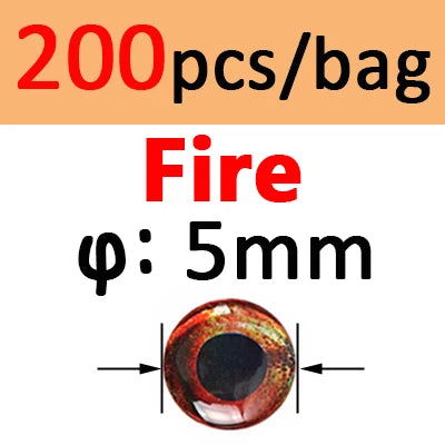 3D Fishing Lure Eyes (