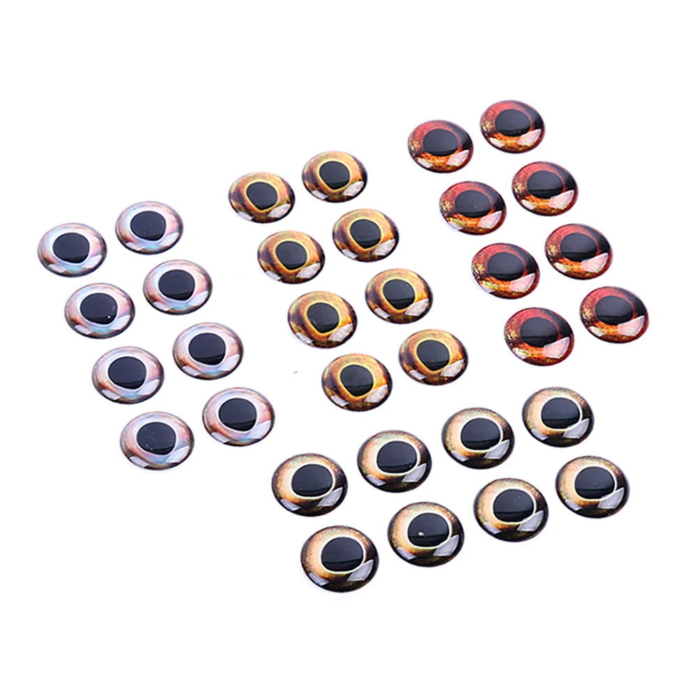 3D Fishing Lure Eyes (