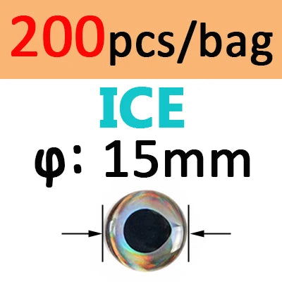 3D Fishing Lure Eyes (