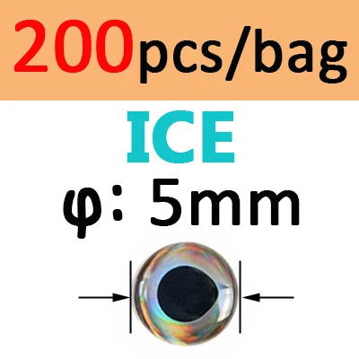 3D Fishing Lure Eyes (