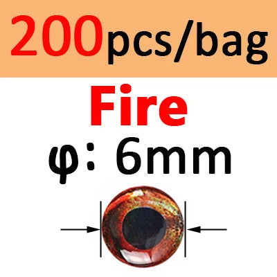 3D Fishing Lure Eyes (