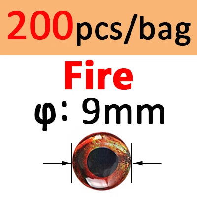 3D Fishing Lure Eyes (