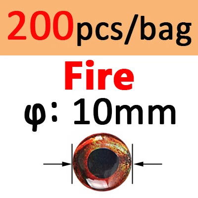 3D Fishing Lure Eyes (