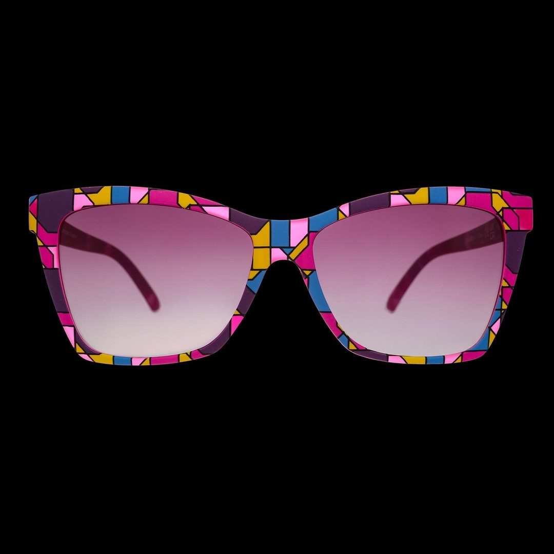 Gafas de sol polarizadas Pop G "Antique Lampcore Influencer"