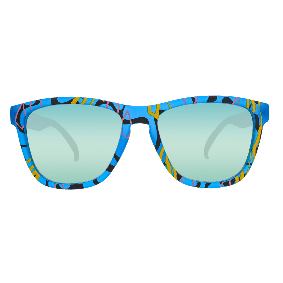 "Boozy Blue Mystery" - Gafas de sol polarizadas originales de edición limitada 