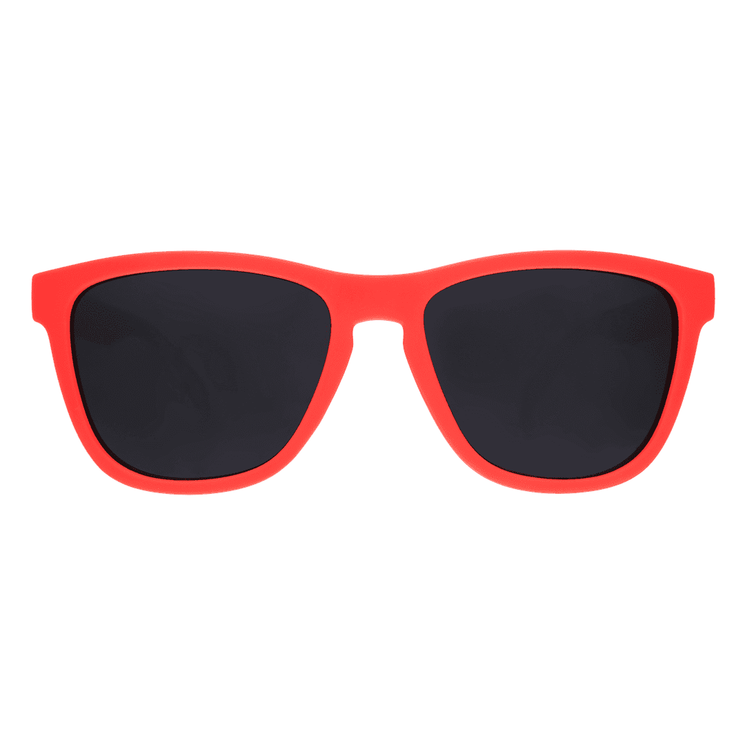 "Prepárate para la escena de persecución": gafas de sol polarizadas originales de edición limitada 