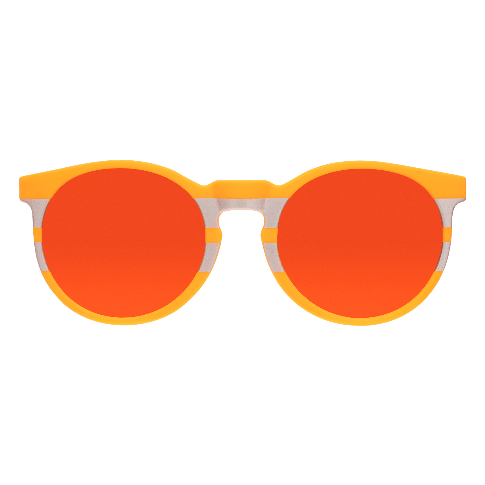 Gafas de sol polarizadas Circle G de edición limitada "Cara en construcción" 