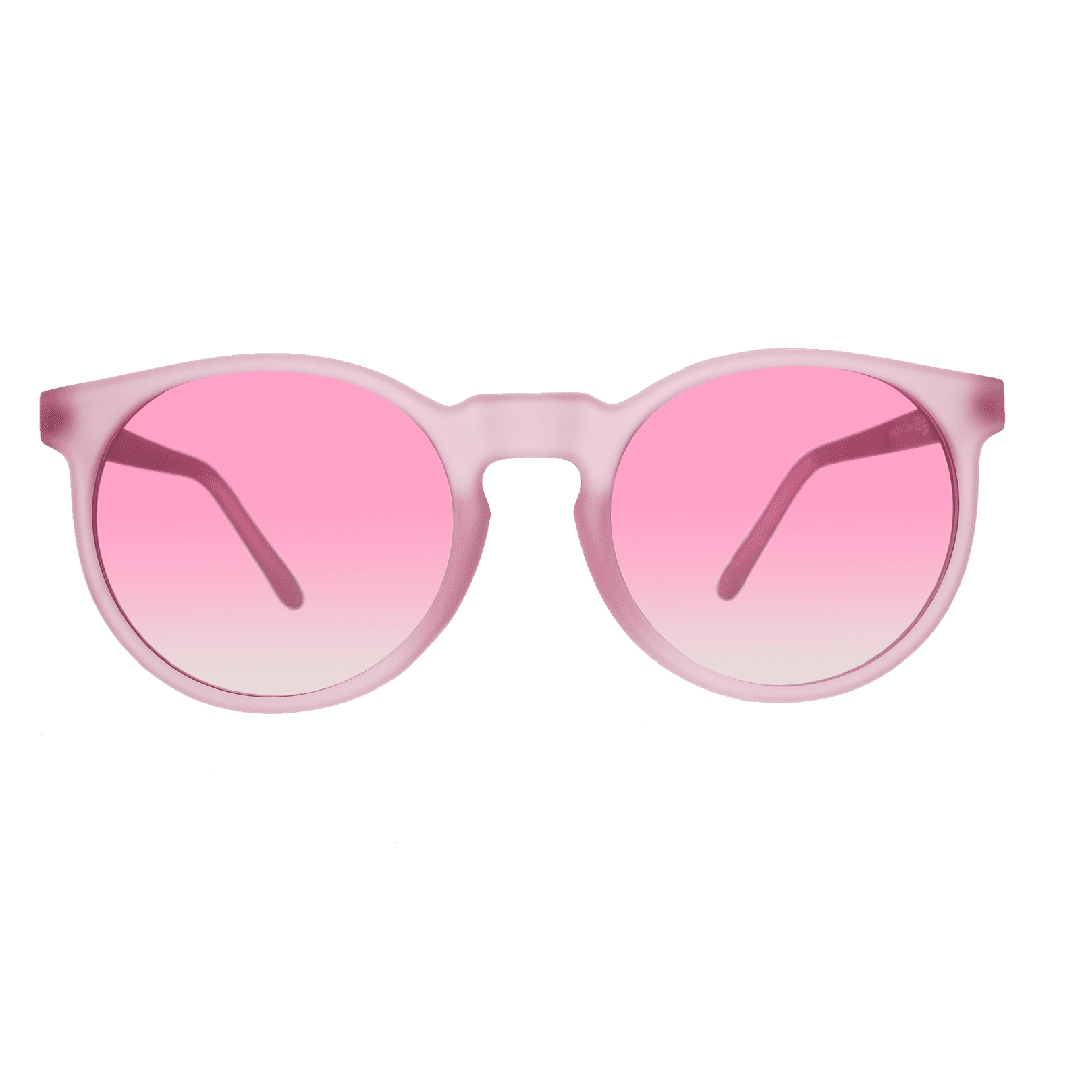 Lunettes de soleil polarisées Circle G « Mauve Mood Board » en édition limitée 