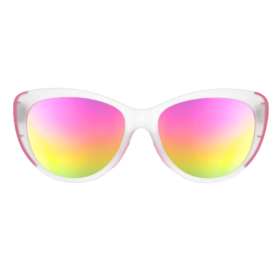 Lunettes de soleil polarisées Glam G « Rainbow Runway Ready »