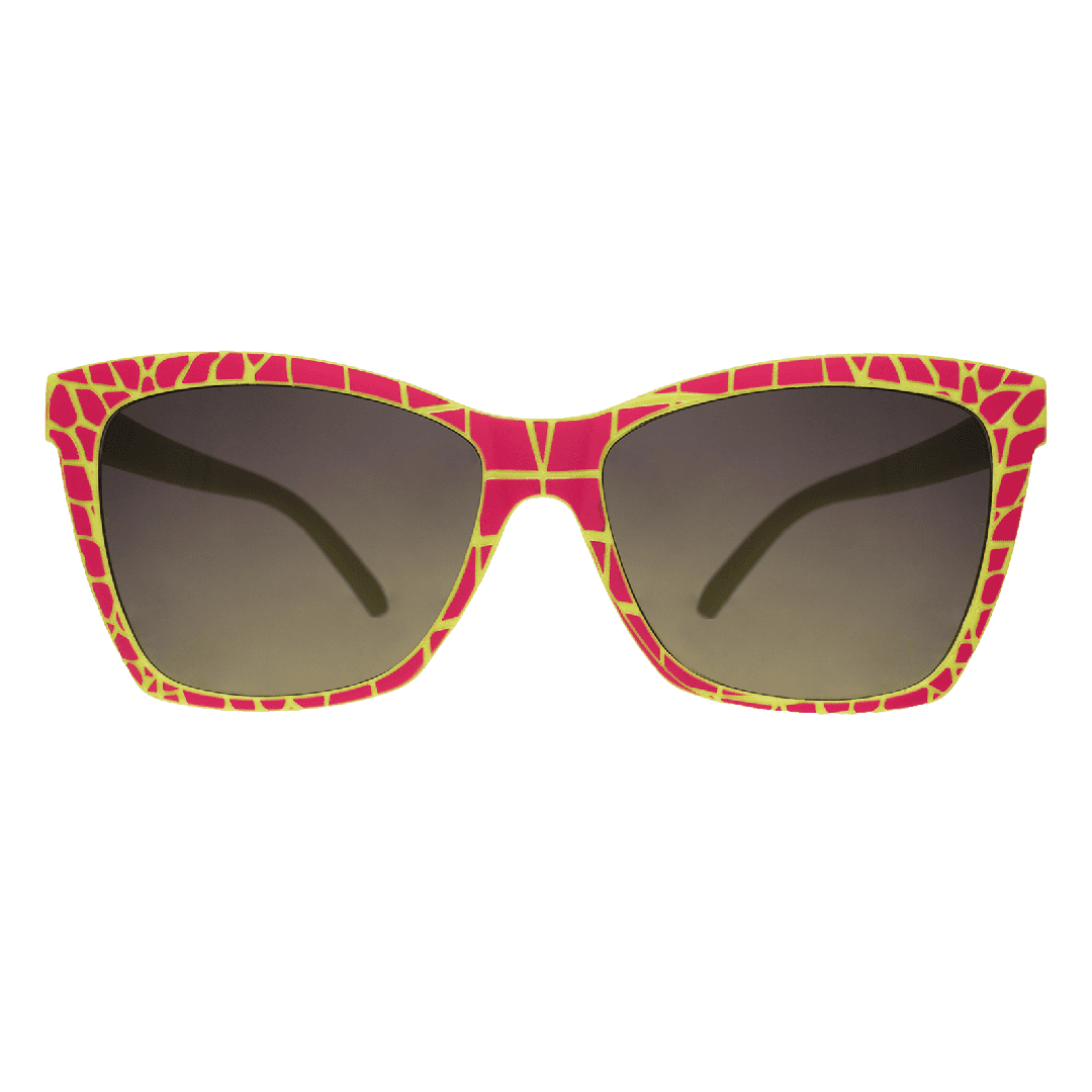 Gafas de sol polarizadas Pop G "Croco-Dial para pasar un buen rato"