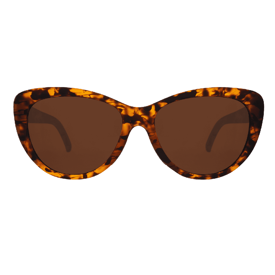 Lunettes de soleil polarisées Glam G « The Catwalk's Meow »