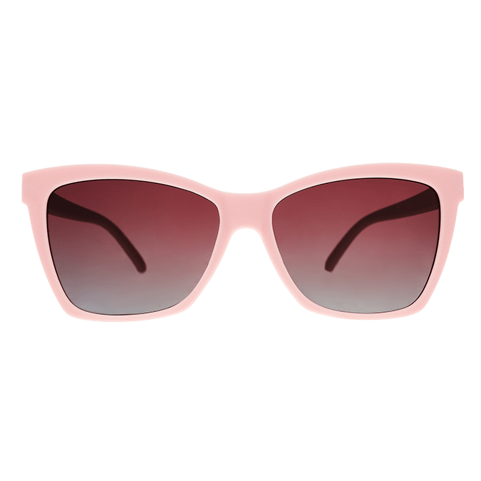 Lunettes de soleil polarisées Pop G « Rosé Retail Therapy »