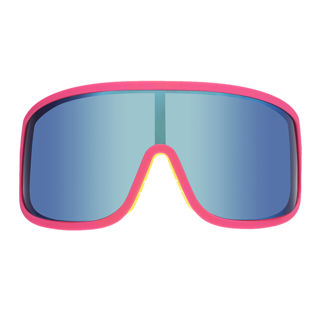 Lunettes de soleil polarisées Wrap G « Mon autre véhicule est un jet pack »