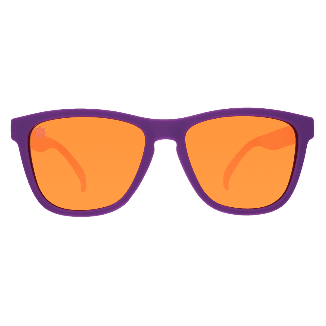 Gafas de sol polarizadas Clemson Collegiate OG "Las compré con billetes de 2 dólares" 