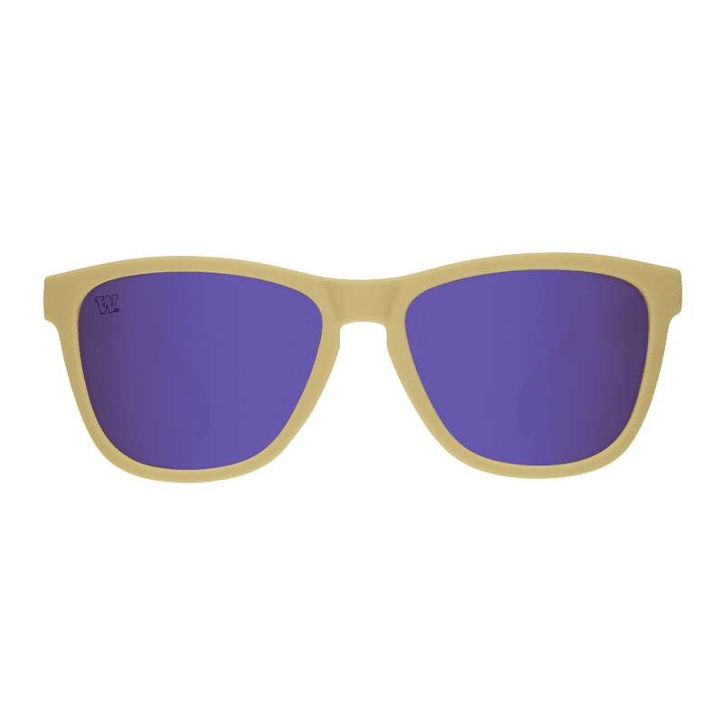 Lunettes de soleil polarisées « Husky Howlers » édition limitée Washington Collegiate OG 
