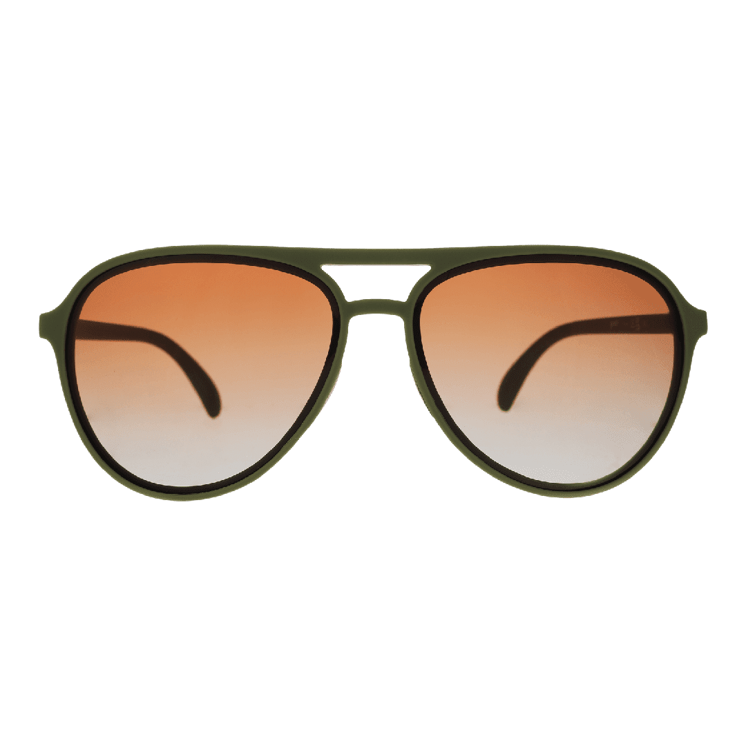 Lunettes de soleil polarisées Mach G « Je viens avec un bagage » 