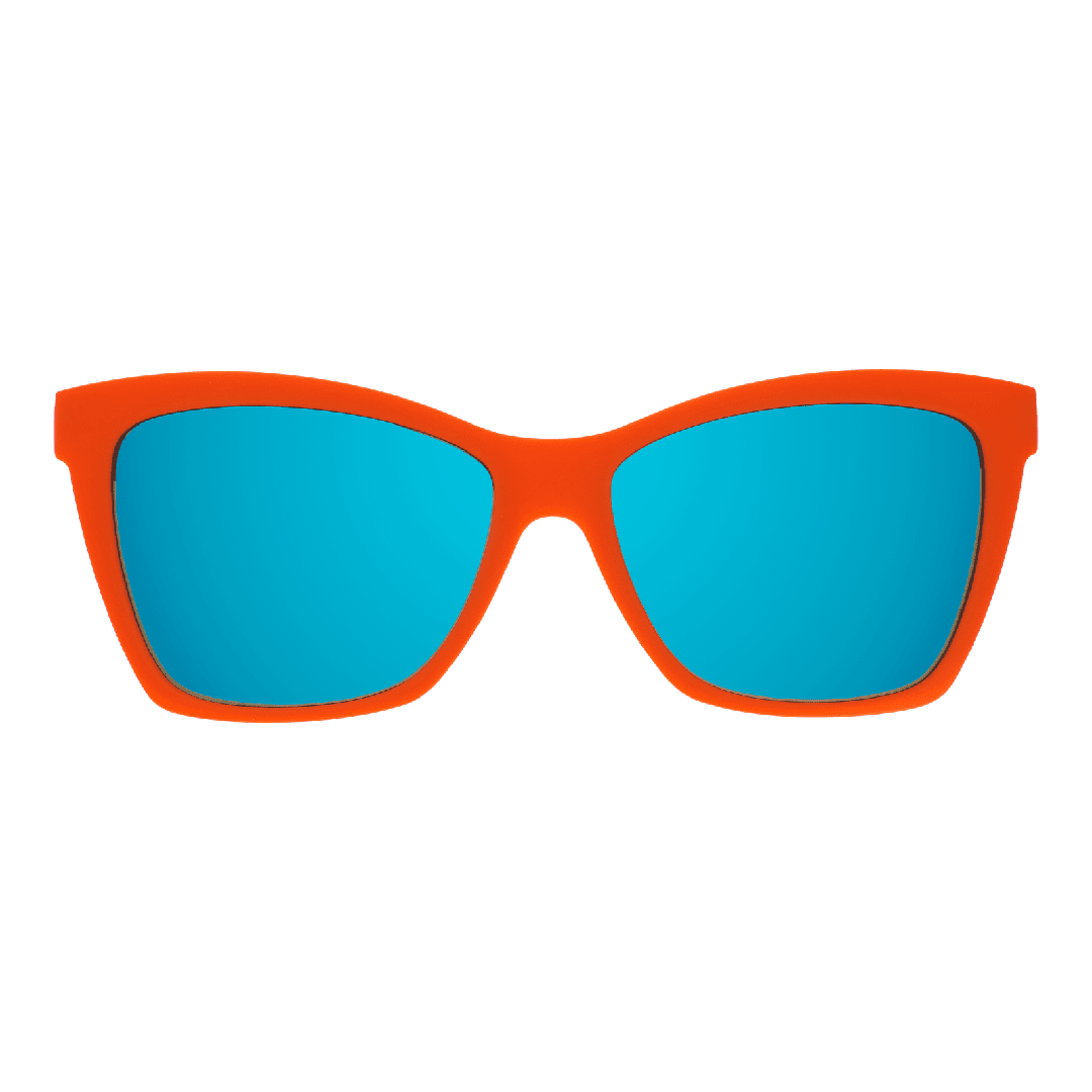 Lunettes de soleil polarisées Pop G « Embrasse la toile et la vend pour une fortune »